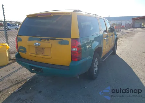 2007 Chevrolet Suburban 1500 Lt from USA, damaged, VIN 3GNFC16J67G139957